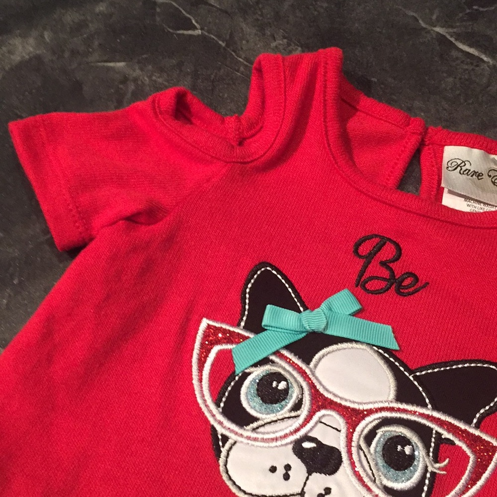 Rare Editions 2Piece Be Cool French Bulldog Outfit - Picture 5 of 5